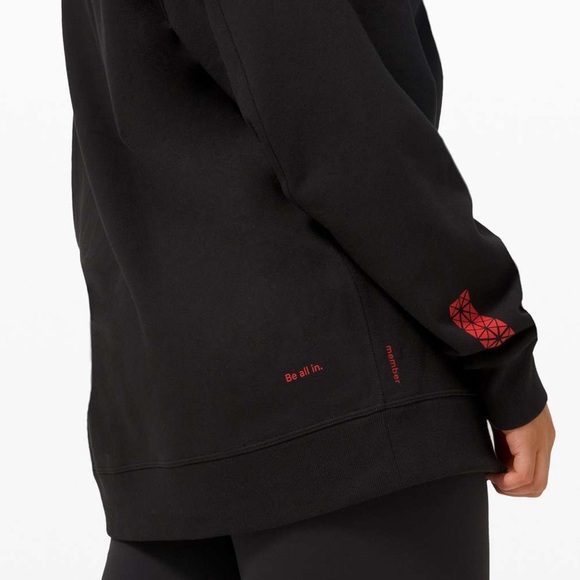 Lululemon Membership Perfectly Oversized Crew - Picture 4 of 13
